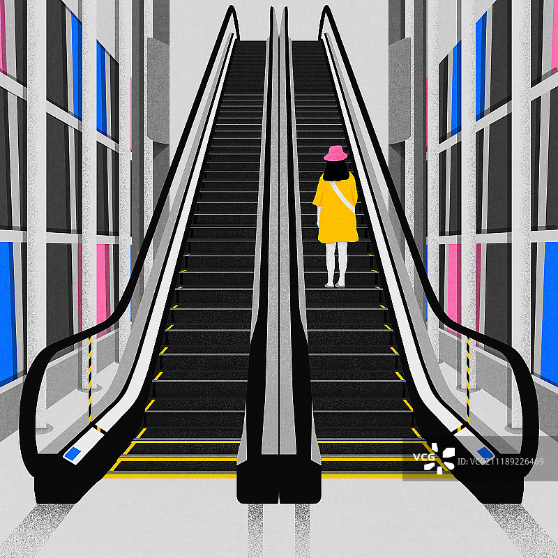 扶梯图片素材