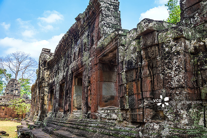 斑黛喀蒂寺图片素材