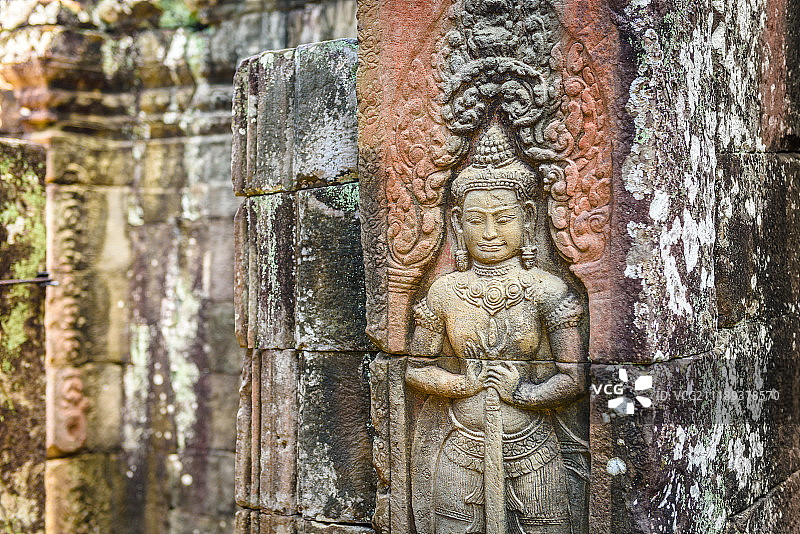 斑黛喀蒂寺图片素材