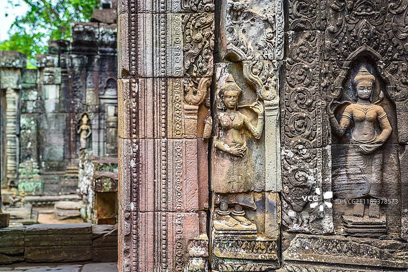 斑黛喀蒂寺图片素材