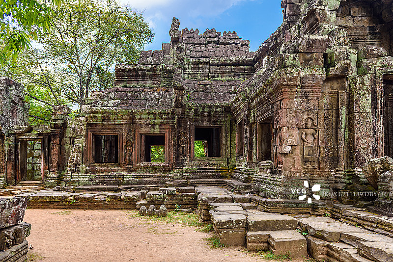 斑黛喀蒂寺图片素材