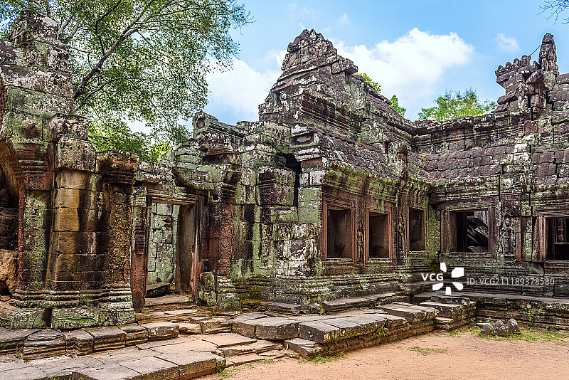 斑黛喀蒂寺图片素材