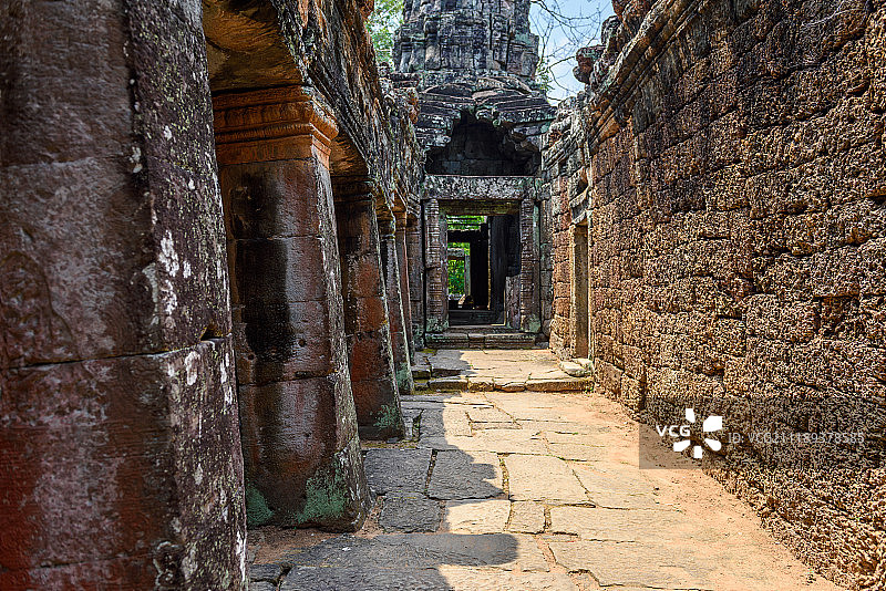 斑黛喀蒂寺图片素材