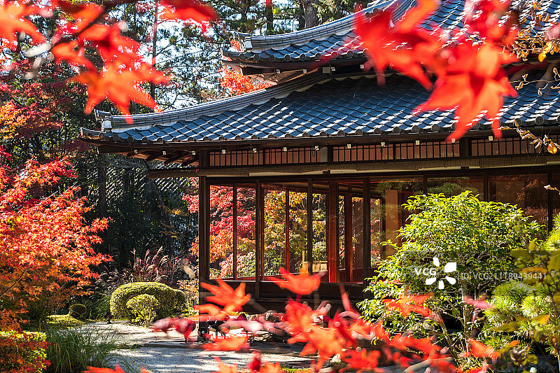 京都南禅寺无邻菴图片素材