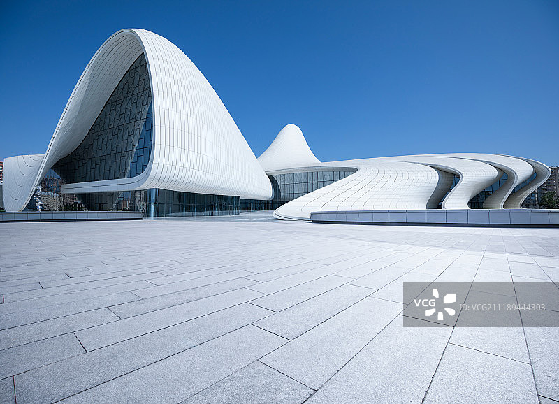 盖达尔阿利耶夫中心图片素材