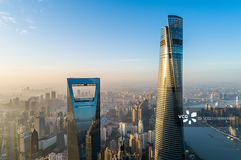 上海城市风光图片素材