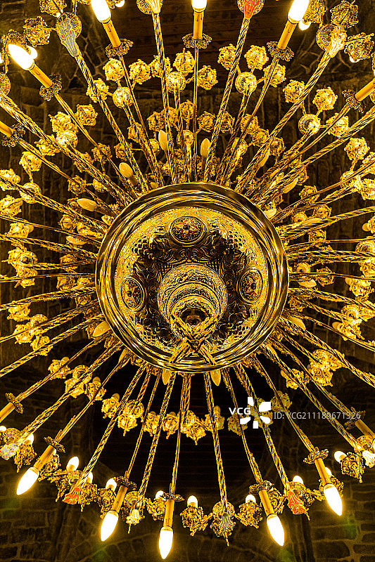 塞浦路斯拉纳卡的圣拉撒路教堂图片素材