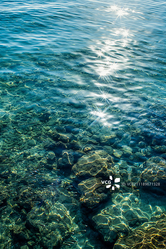 塞浦路斯拉纳卡海滨图片素材