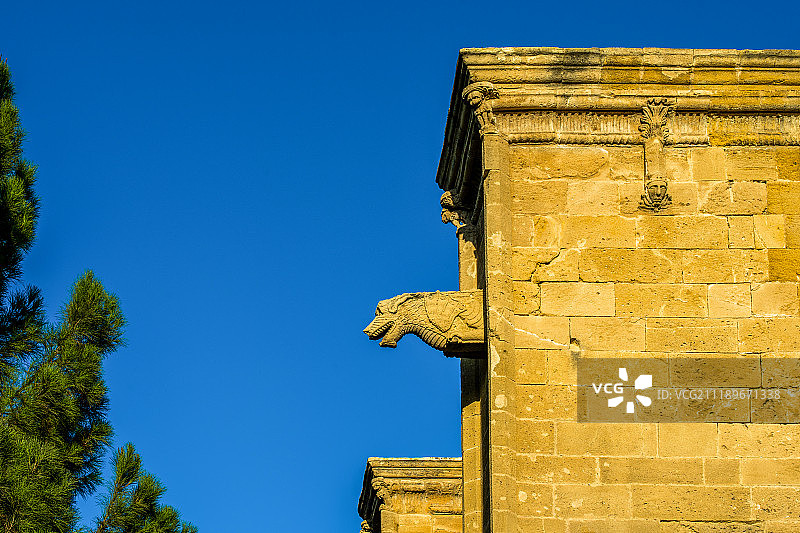 塞浦路斯尼科西亚塞利米耶清真寺图片素材