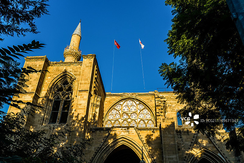 塞浦路斯尼科西亚塞利米耶清真寺图片素材