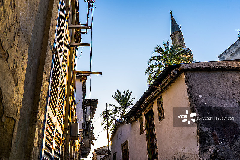塞浦路斯尼科西亚街景图片素材