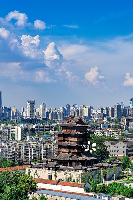 武汉归元寺图片素材