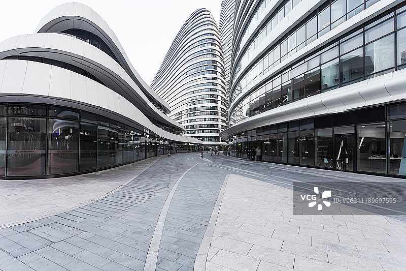 望京SOHO图片素材