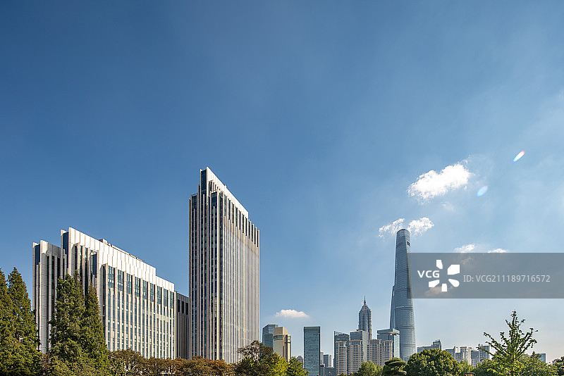 浦江两岸商务区图片素材