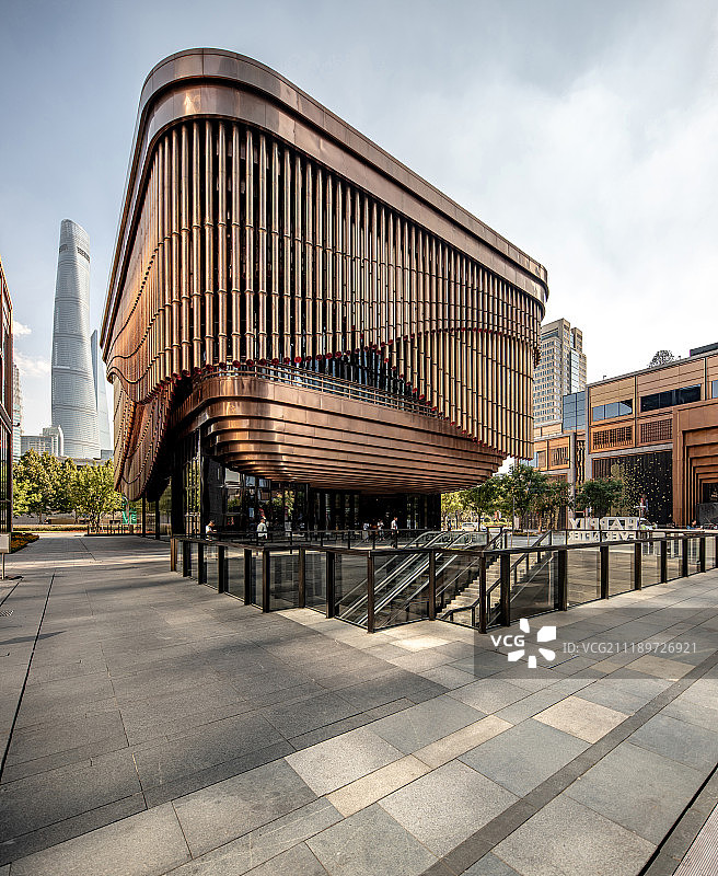 复星艺术中心图片素材