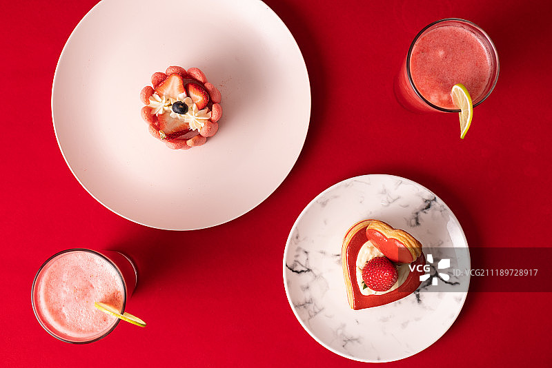 情人节点心图片素材