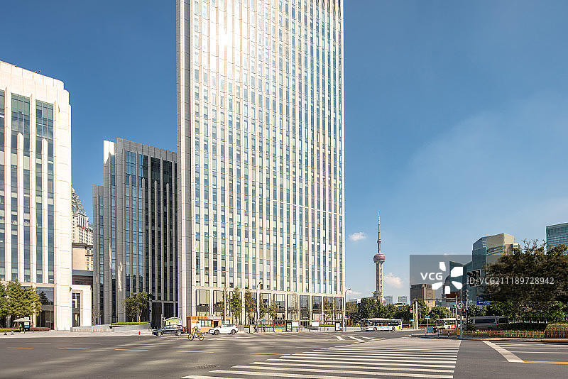 浦江两岸金融区图片素材