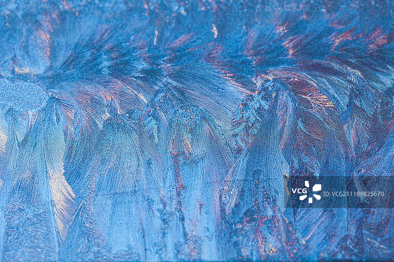 内蒙古赤峰乌兰布统坝上冬季风光图片素材