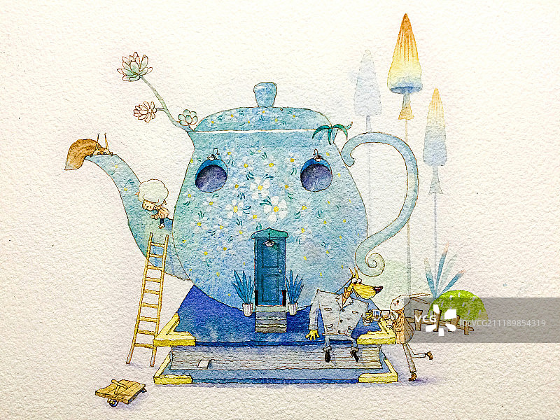 创意插画图片素材