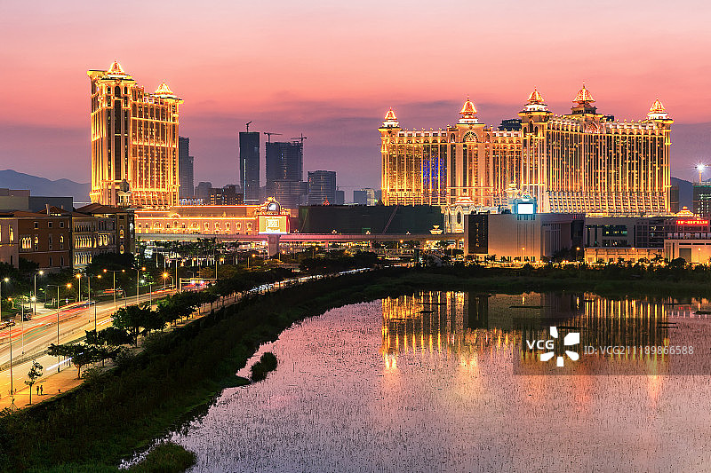 澳门银河酒店图片素材