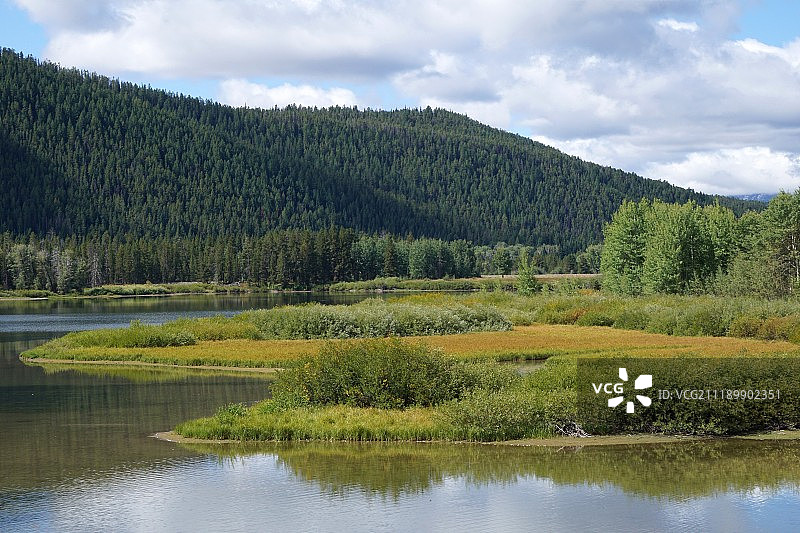 山的场景图片素材