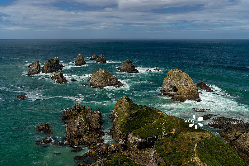 海中岩石图片素材