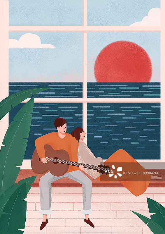 两个人图片素材