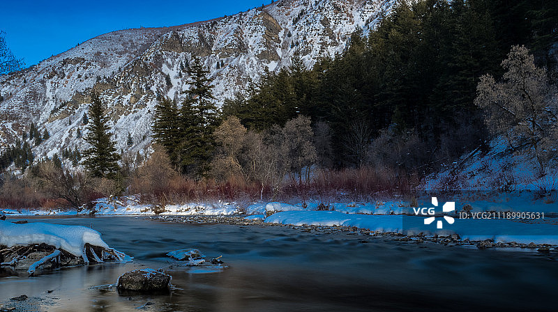 普罗沃河风光图片素材