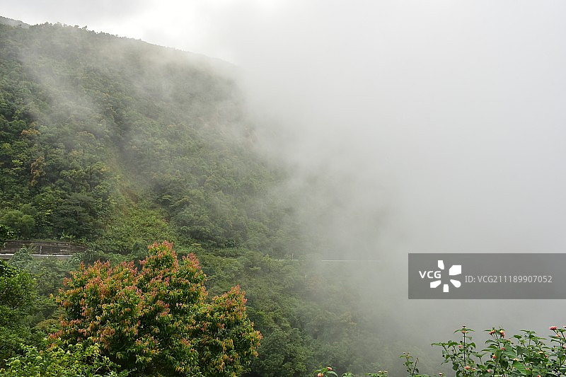 越南岘港海云山口图片素材