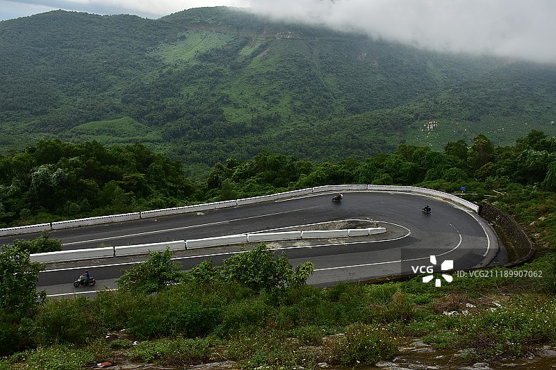 越南岘港海云山口图片素材