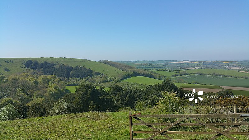 向下看图片素材