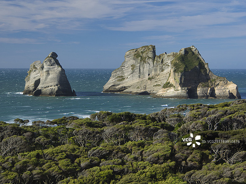 瓦拉里奇拱门岛图片素材