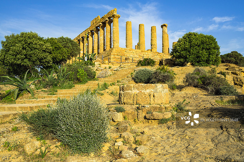 朱诺神庙图片素材