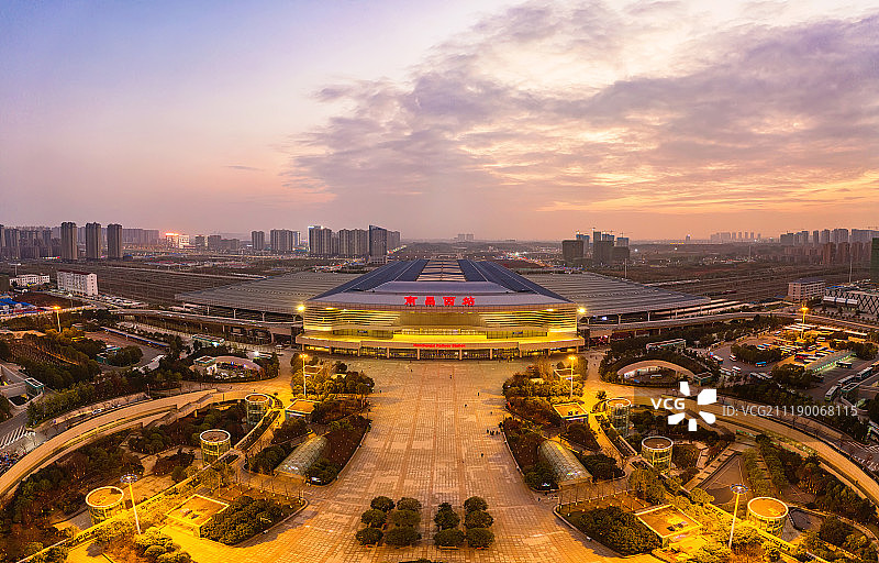 南昌西客站图片素材