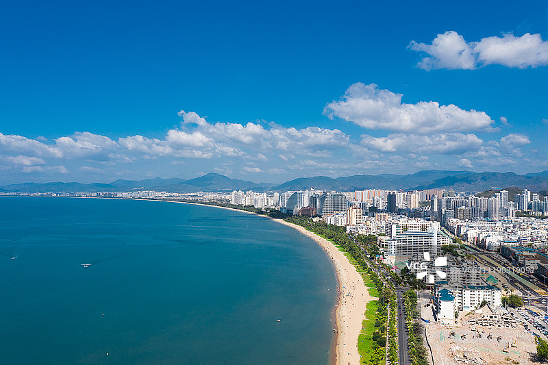 三亚湾图片素材