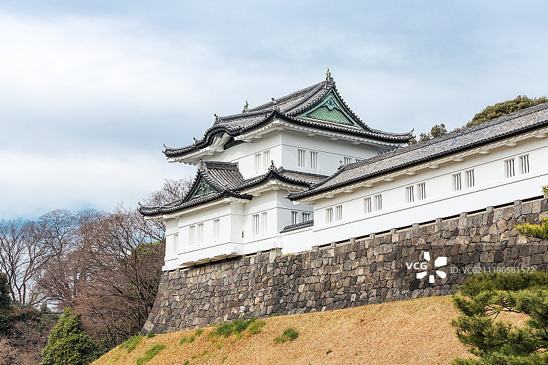 日本皇宫图片素材