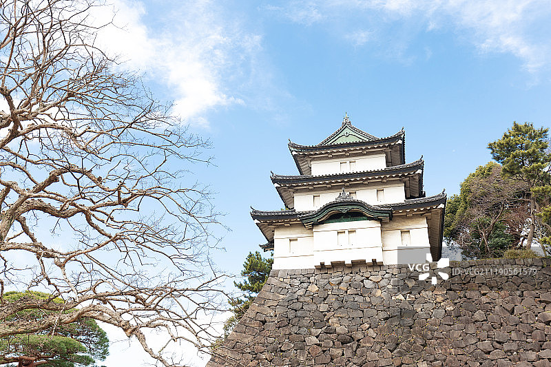 日本皇宫图片素材