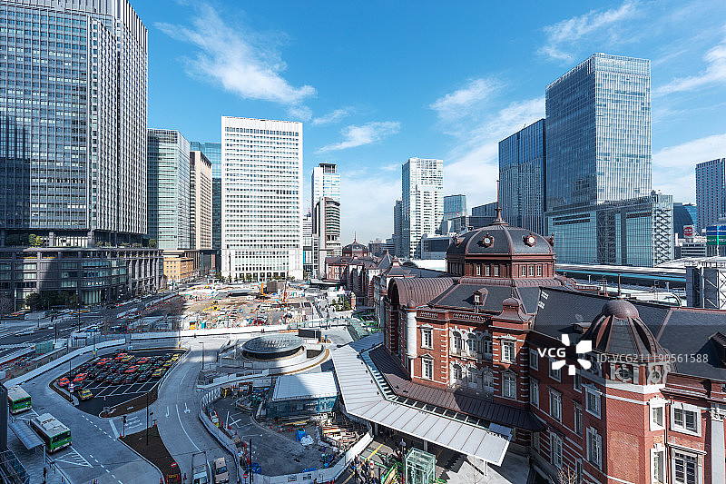 东京火车站图片素材