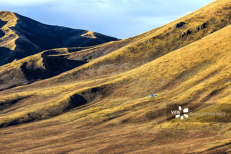达日县风光图片素材