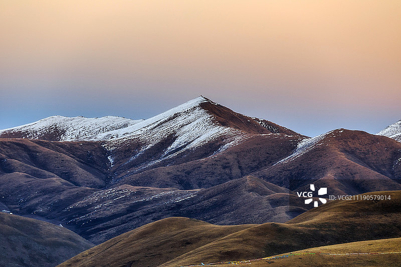 达日县风光图片素材