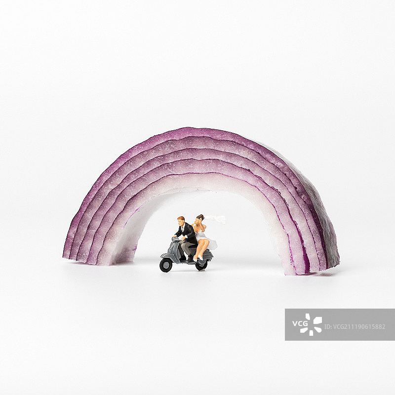 洋葱圈婚礼图片素材