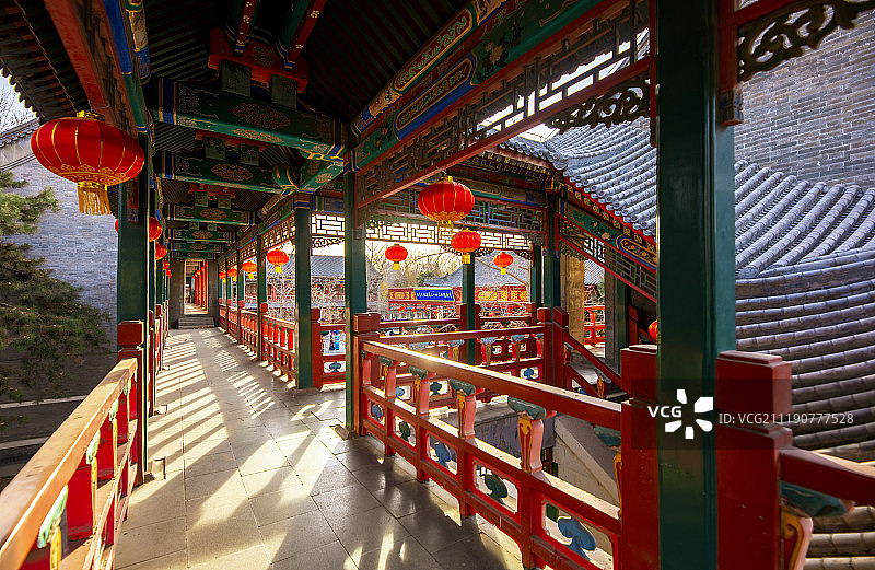 北京大观园图片素材