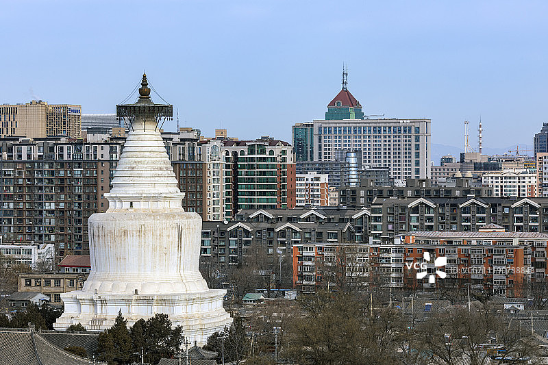 北京白塔寺图片素材