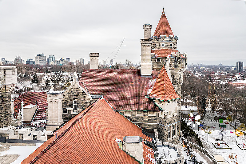 卡萨罗马城堡图片素材