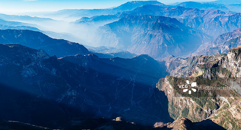 云南昭通大山包图片素材
