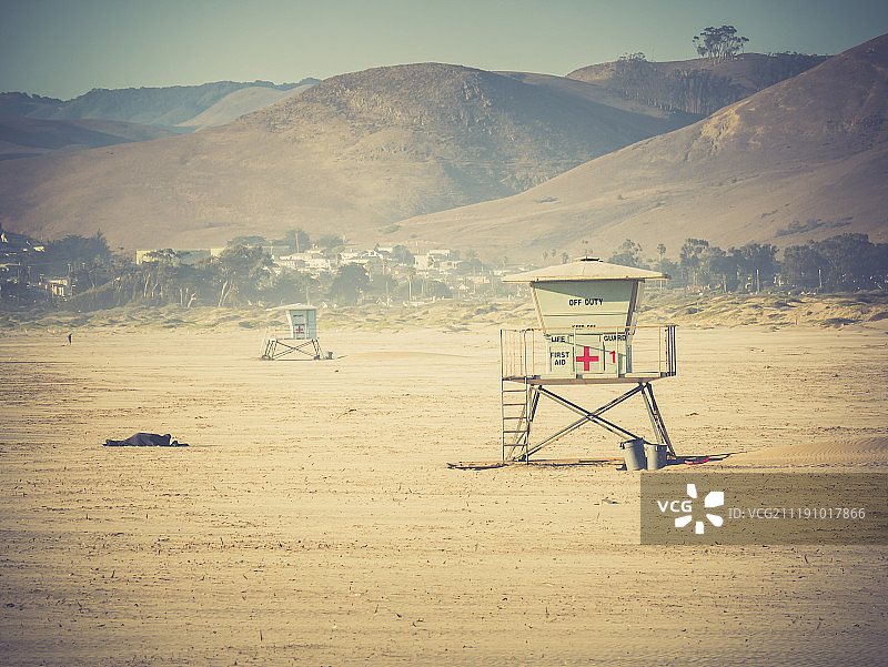 美国加利福尼亚州大瑟尔风光图片素材