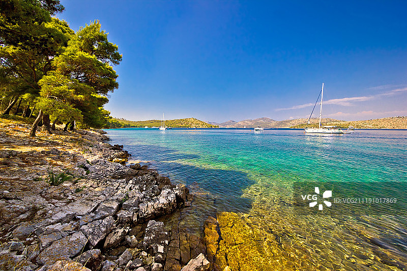 杜吉奥托克岛的泰拉希卡湾图片素材