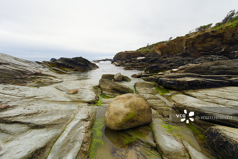 岩石海岸图片素材