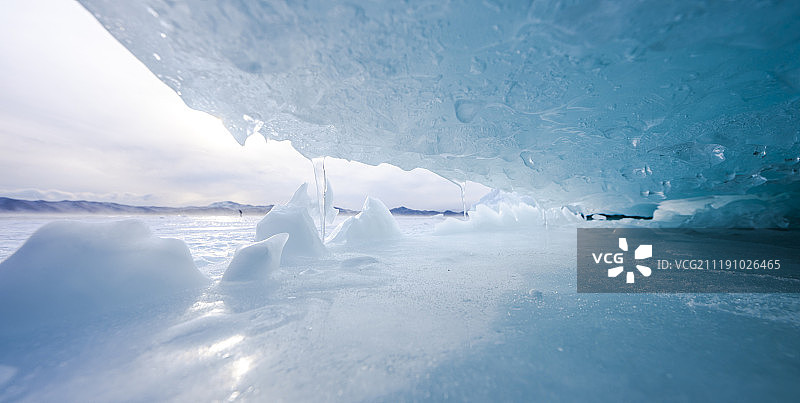 贝加尔湖风光图片素材