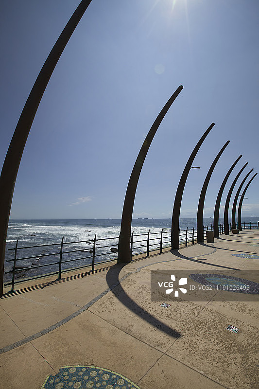 乌姆兰加岩码头图片素材